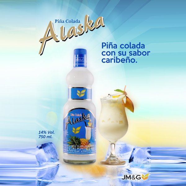 Alaska Piña Colada